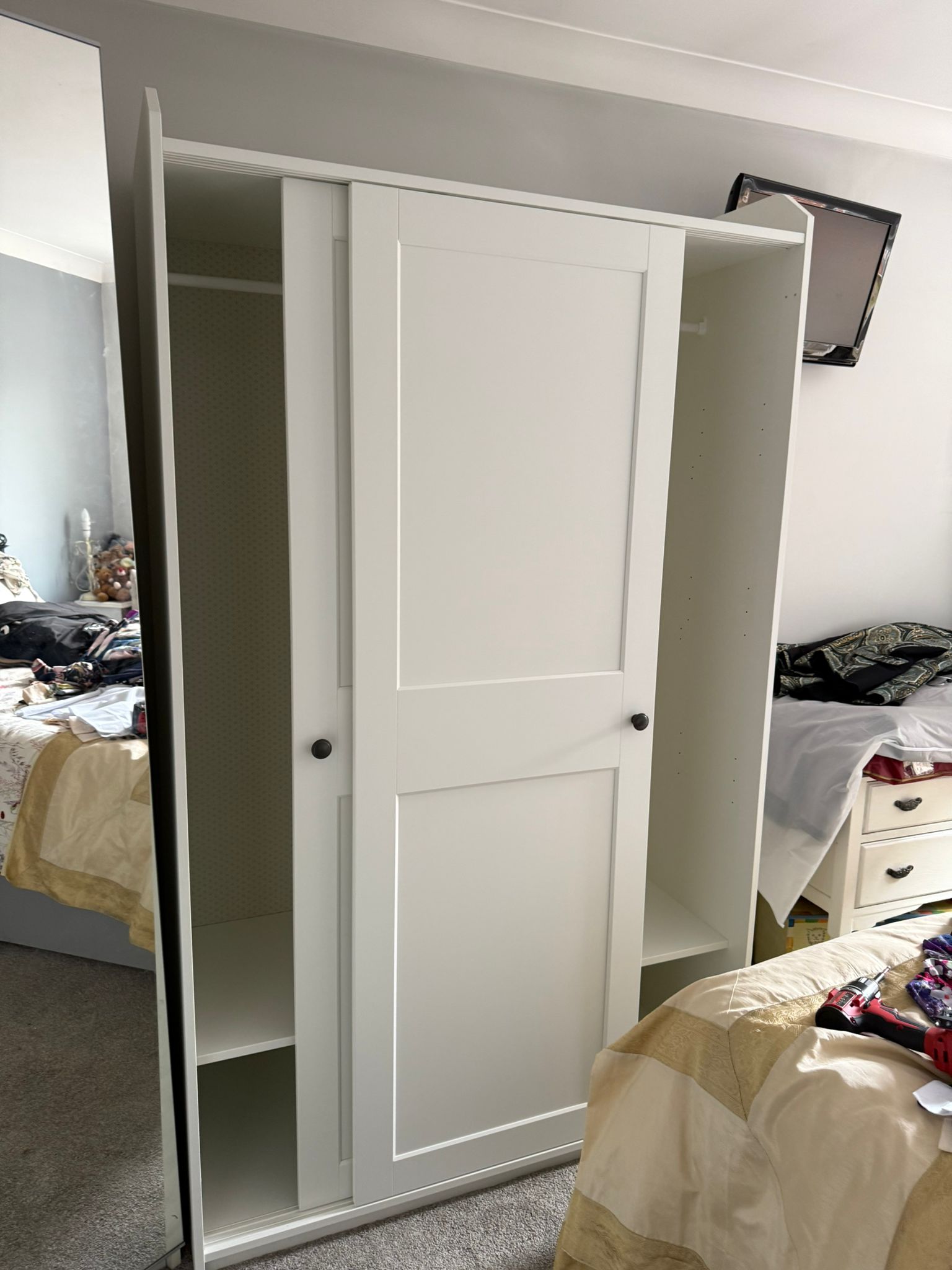 Professional Ikea Hemnes Wardrobe assembly — Doncaster
