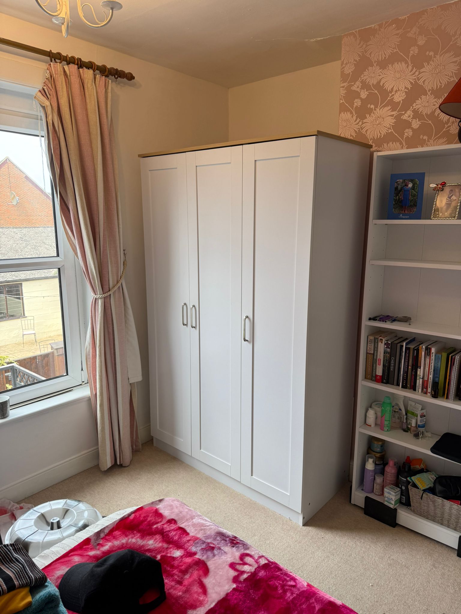 Professional Dunelm Devonshire Wardrobe assembly — Oxford