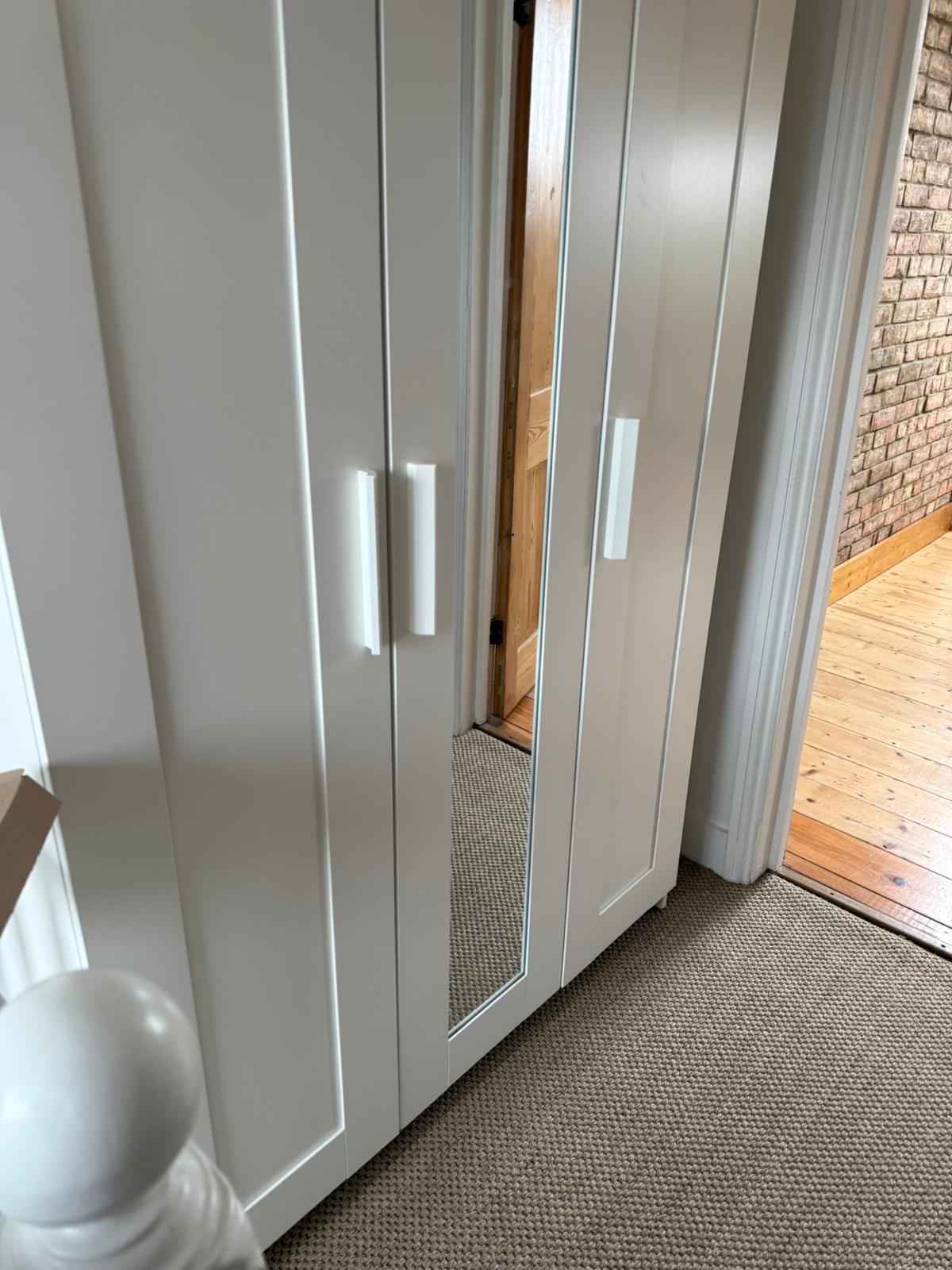 Professional Ikea Brimnes Wardobe assembly — Oxford