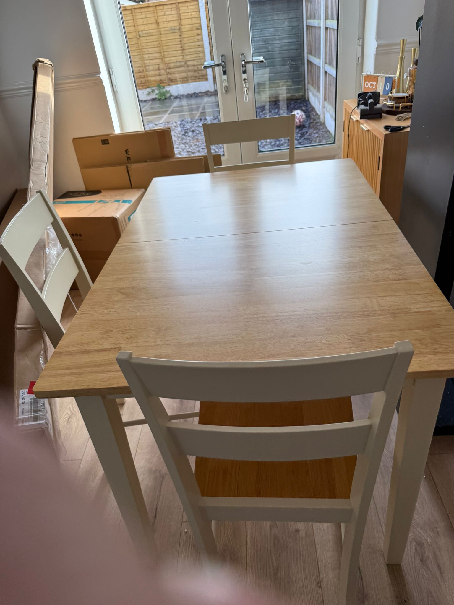 Professional Argos Chicago Dining-Set assembly — Stockport
