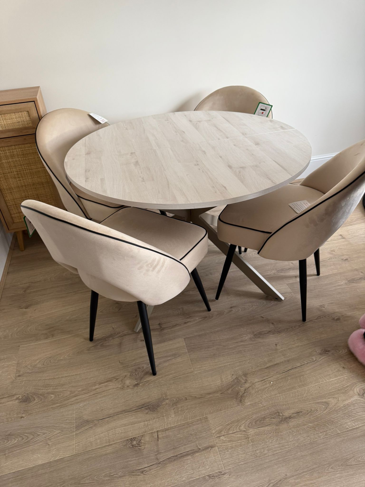 Professional Daals Codey Table assembly — Lichfield