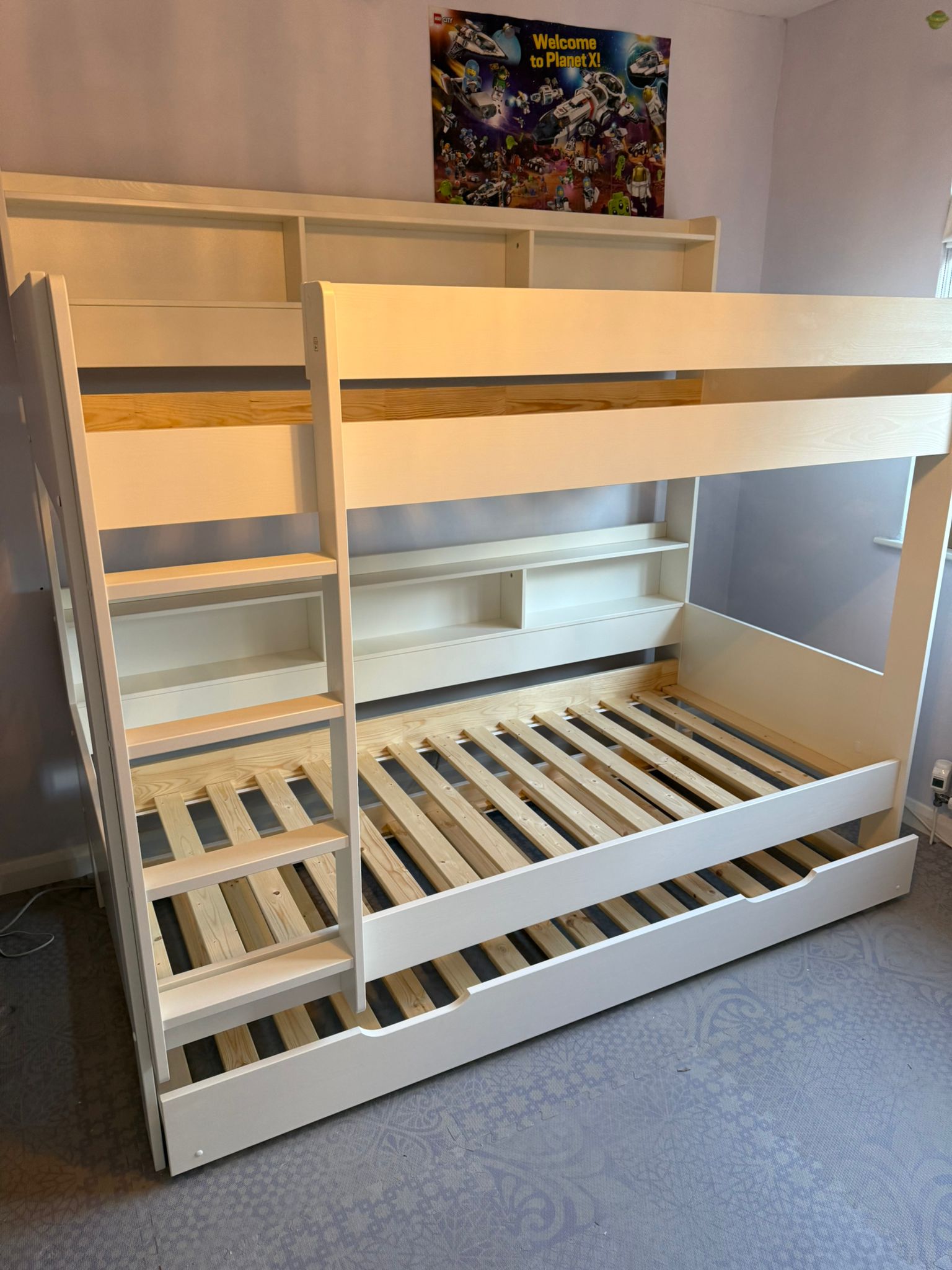 Professional Bed-Kingdom Noomi Bunkbed assembly — Oxford
