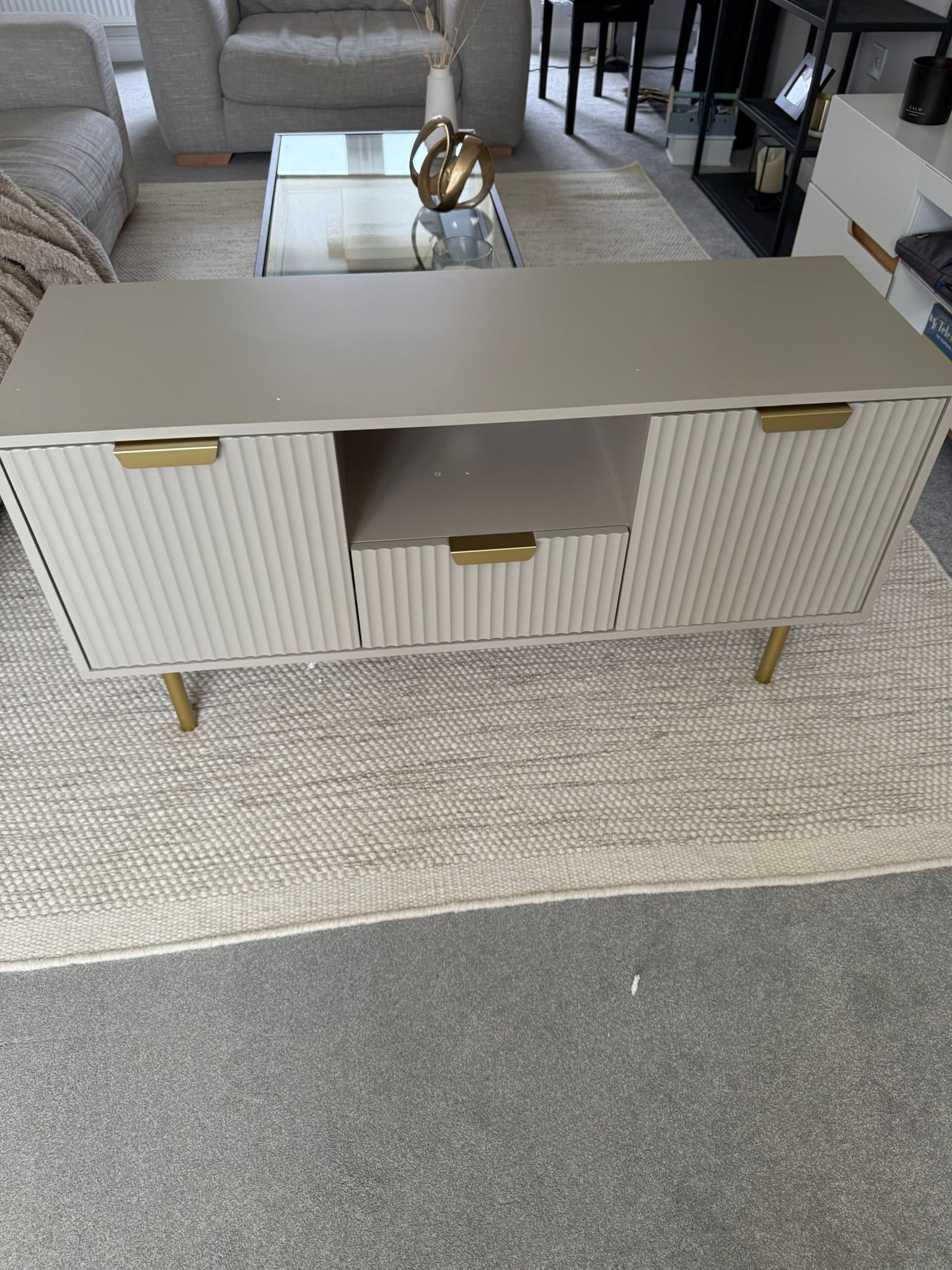 Professional Next Logan Table assembly — Huddersfield