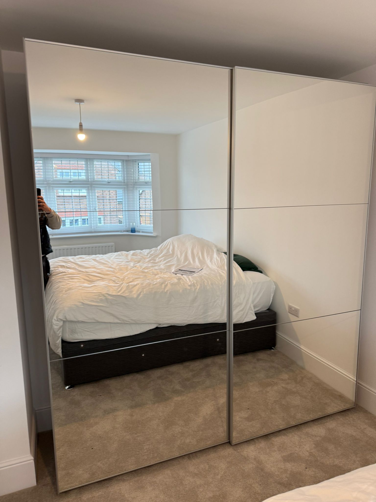 Professional Next Logan Wardrobe assembly — Huddersfield
