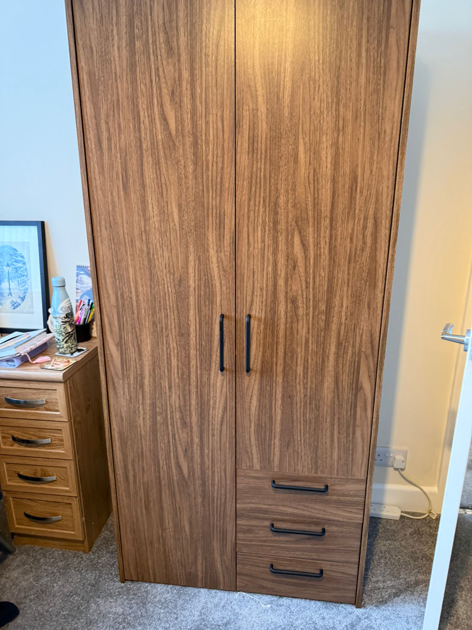Professional Ikea Stockholm Wardrobe assembly — Carlilse