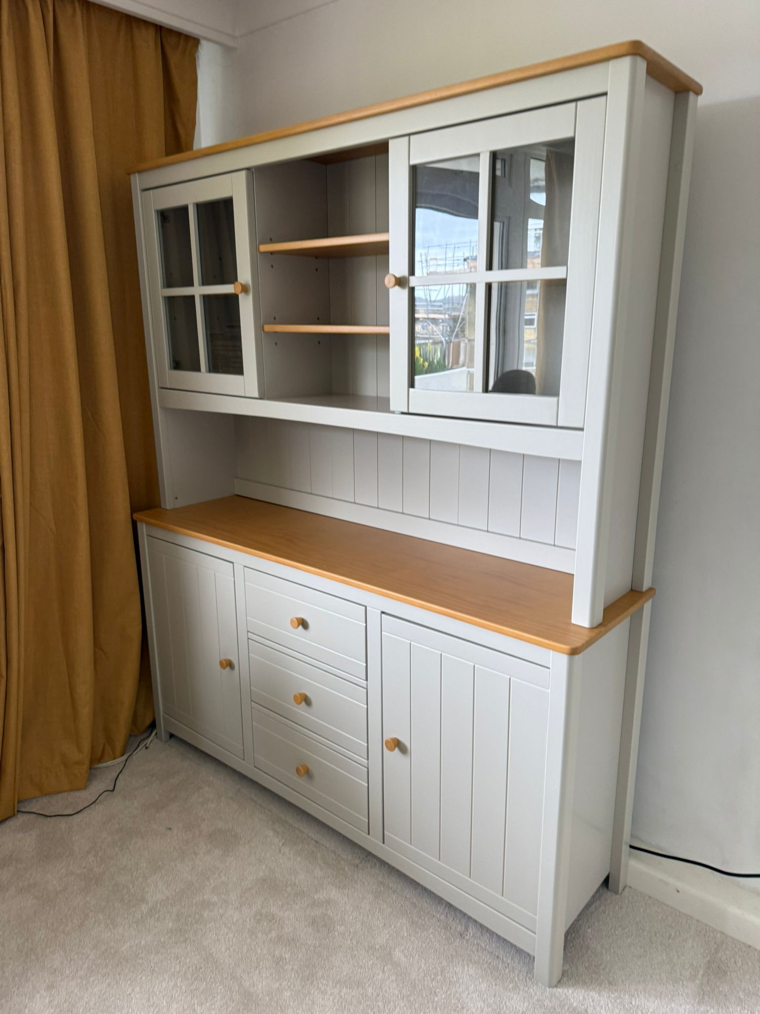 Professional Dunelm Devon Dresser assembly — Salisbury