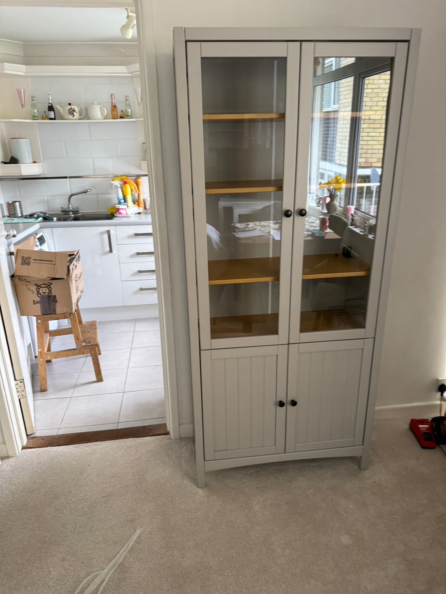 Professional Next Malvern Display-Cabinet assembly — Salisbury