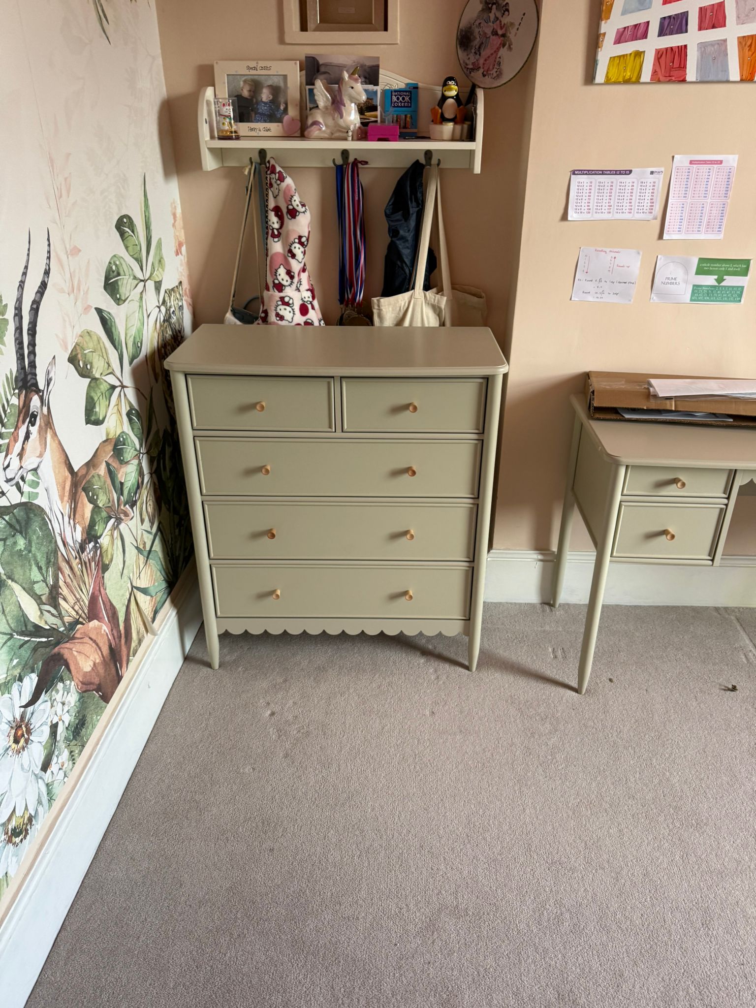Professional Dunelm Nevada Chest assembly — Wallington