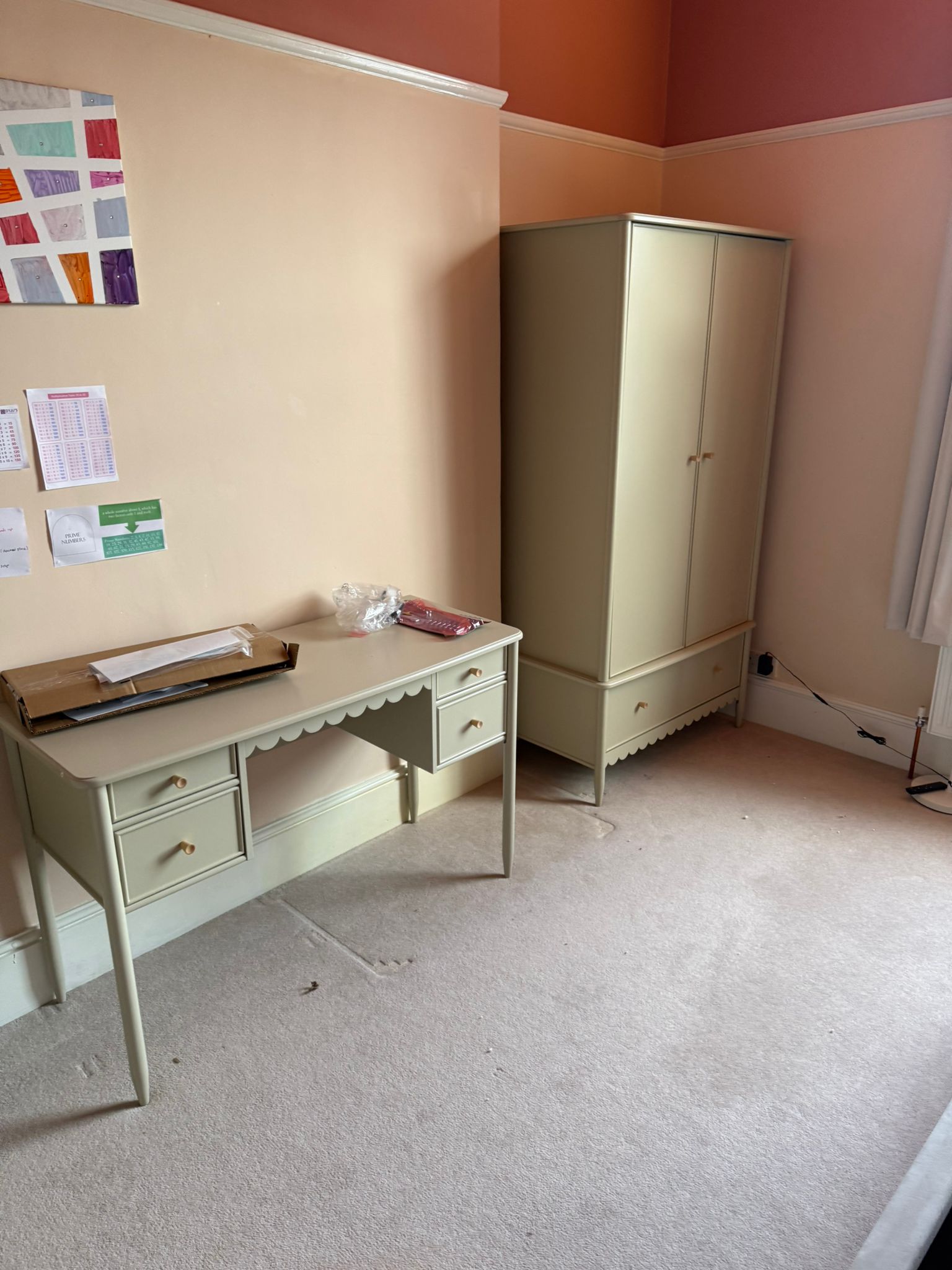Professional Dunelm Nevada Wardrobe assembly — Wallington
