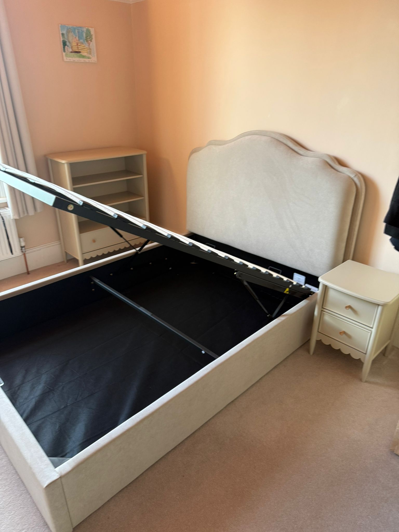 Professional Dusk Aspen Bed assembly — Wallington