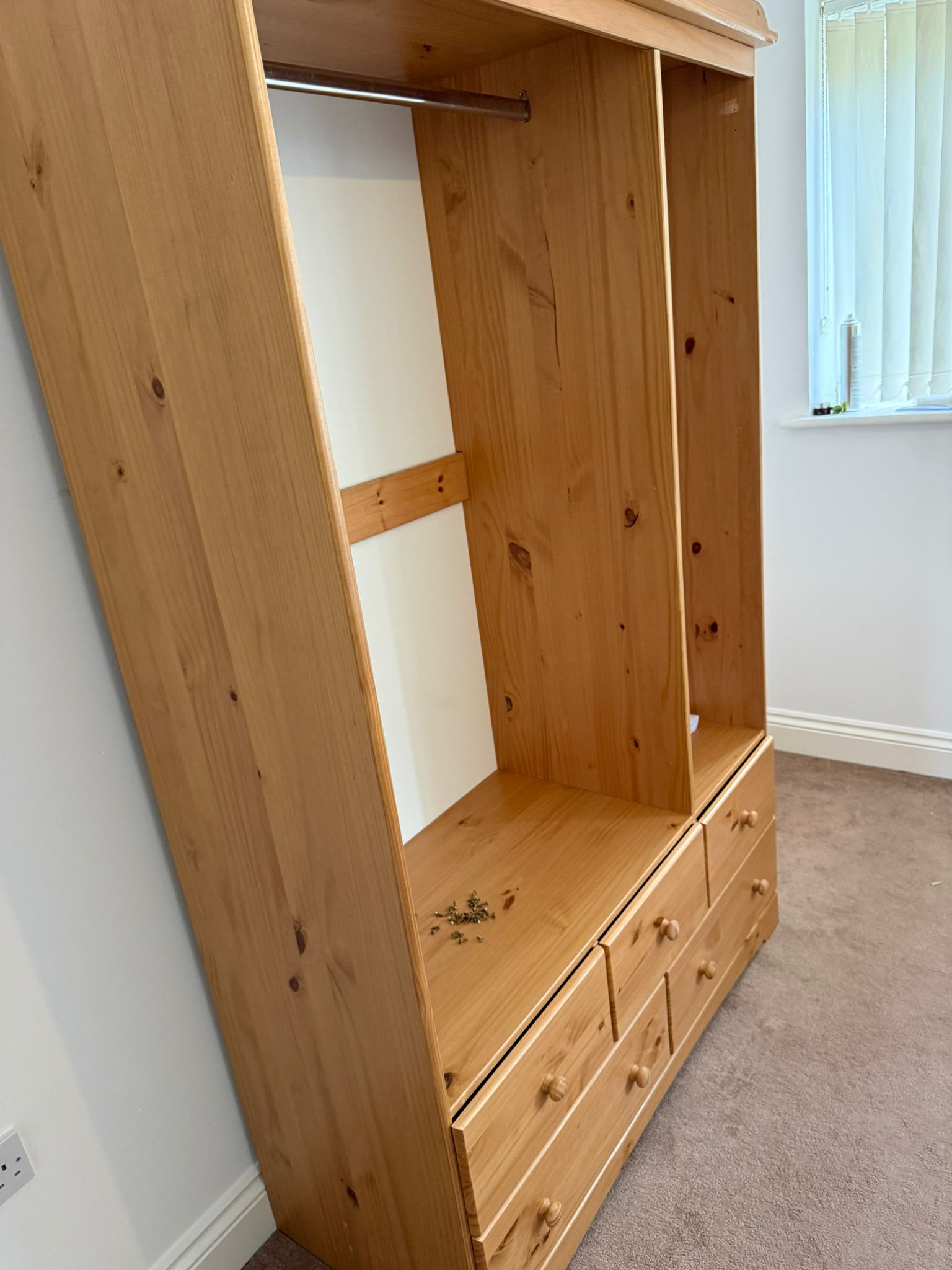 Professional Argos Scandinavia Wardrobe assembly — Oswestry
