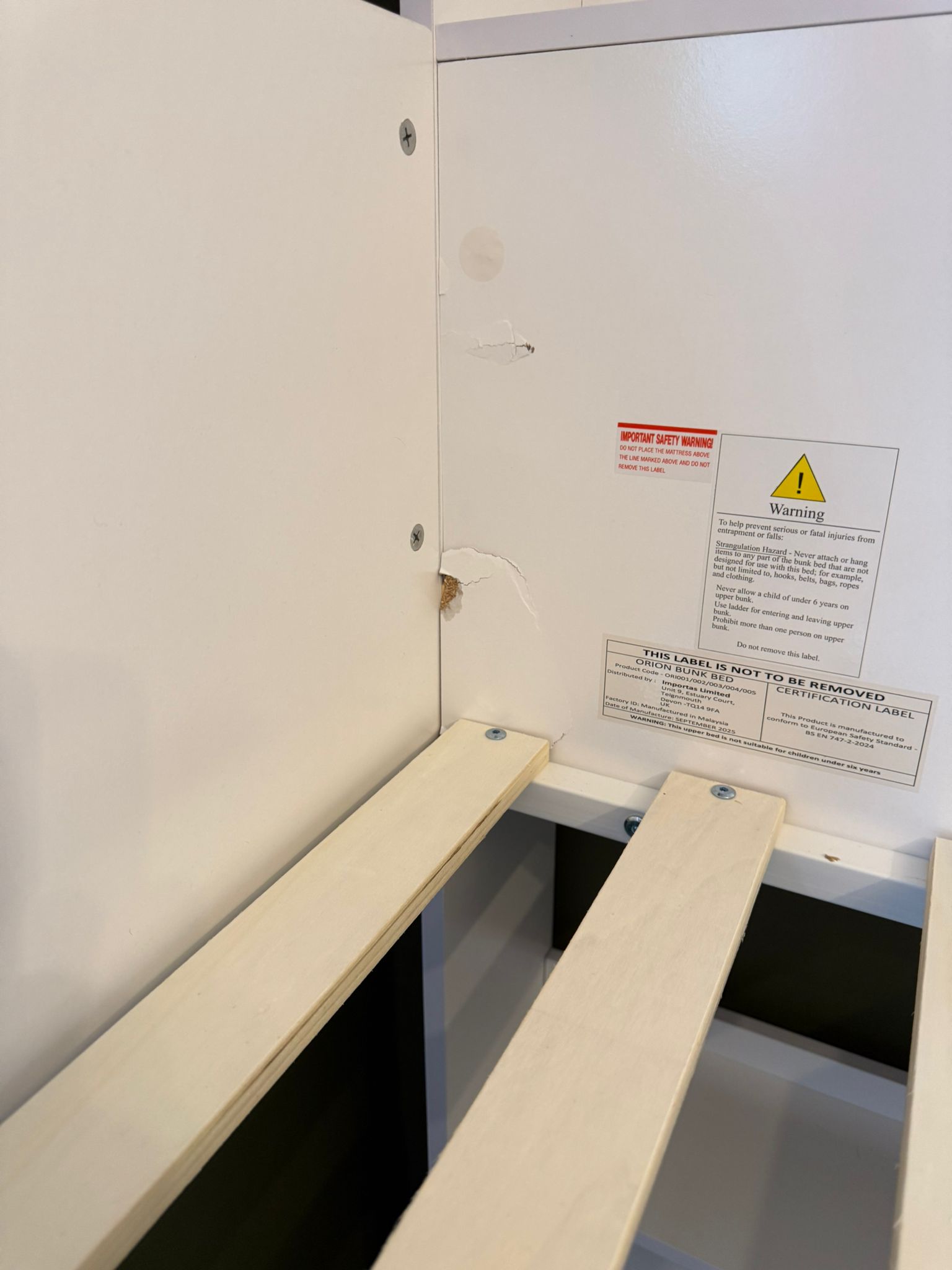 Professional Argos Scandinavia Bunkbed assembly — Cheltenham