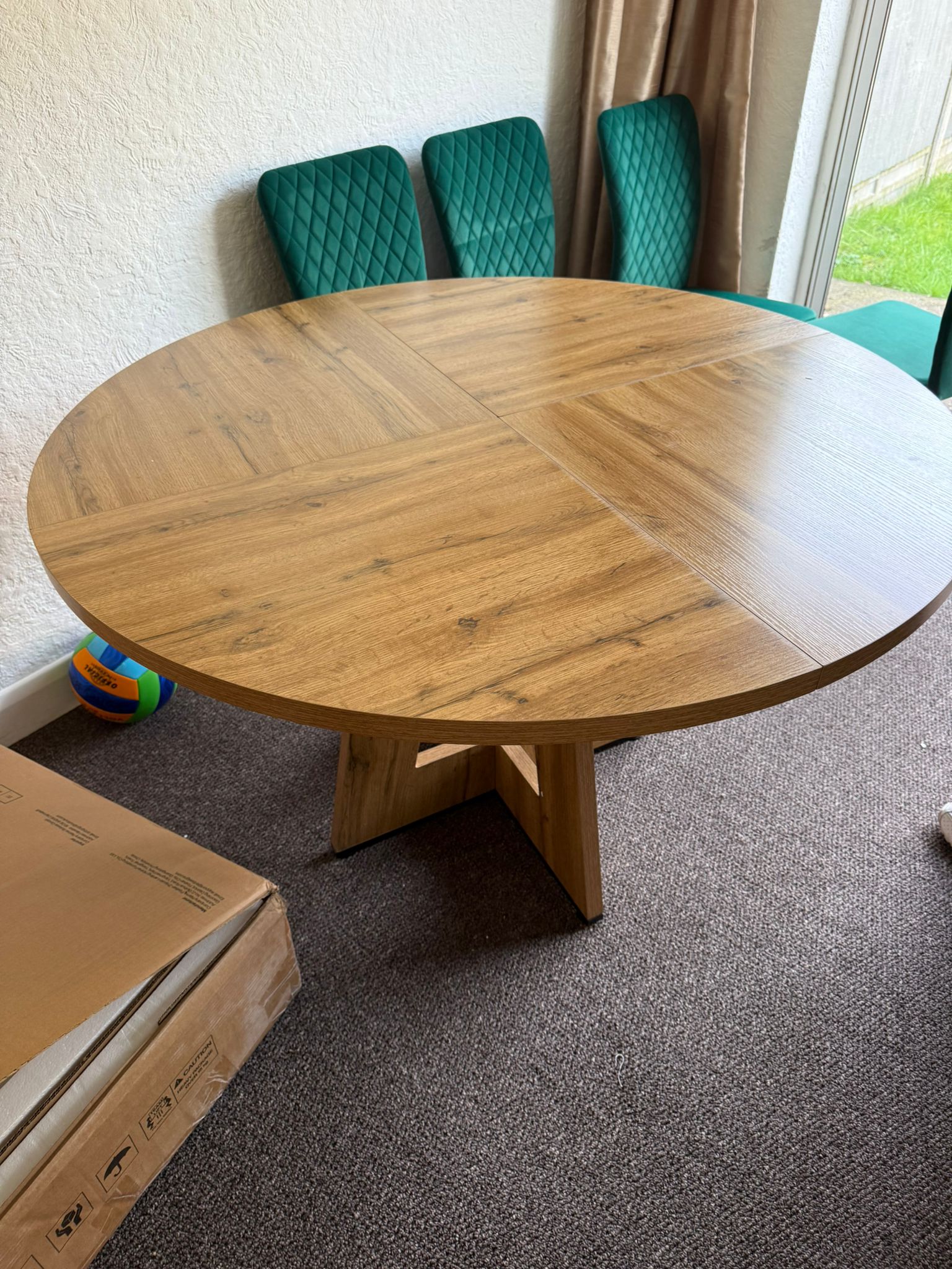 Professional Temu Farmhouse Table assembly — Loughborough