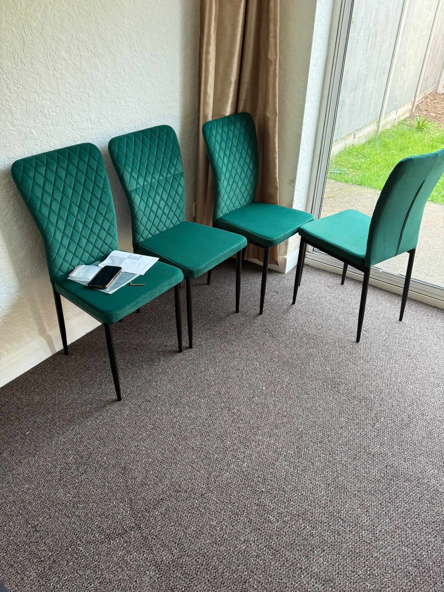Professional Temu Velvet Chair assembly — Loughborough