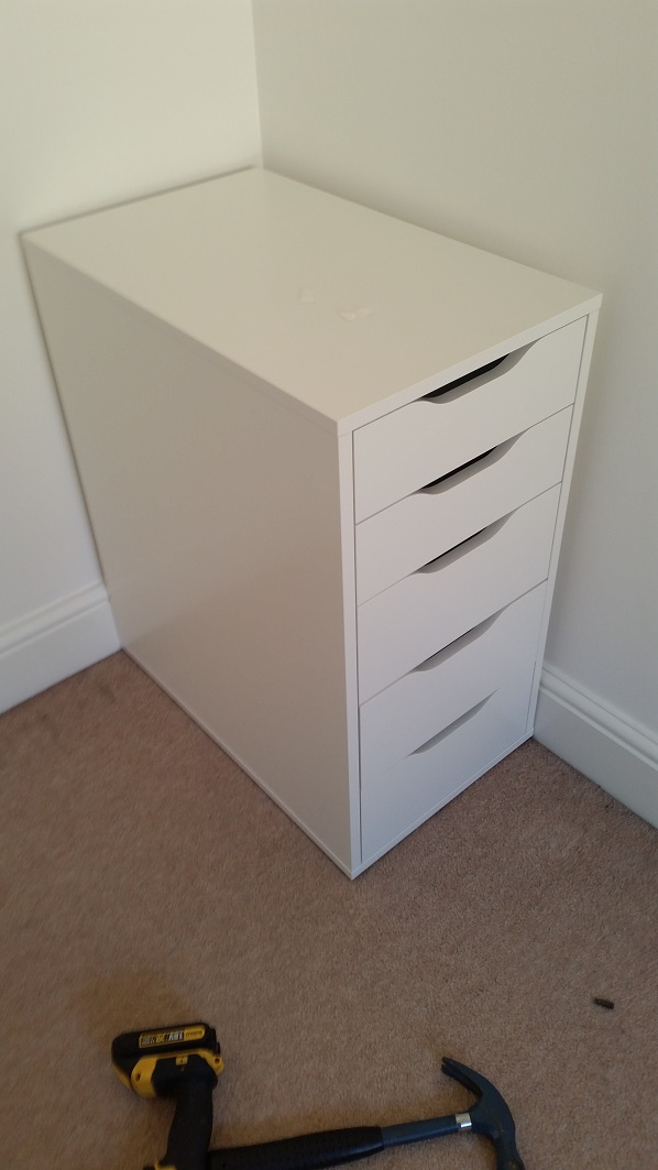 Ikean Alex range of Chest built by FPA in Llandudno-Junction