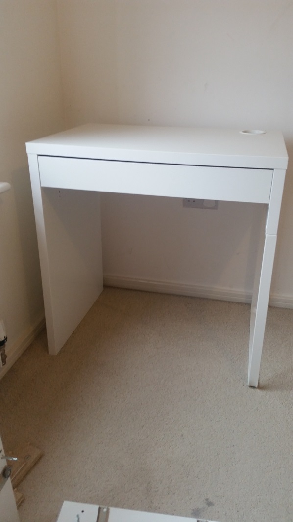 Professional Ikea Malm Dressing-Table assembly — Sheffield